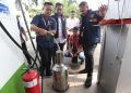 Polda Sumut dan Pertamina Patra Niaga Regional Sumbagut Sidak Sejumlah SPBU