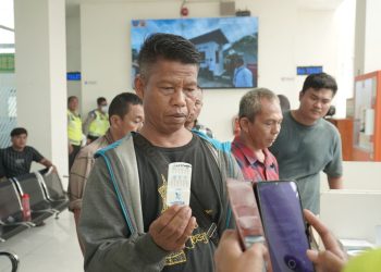 Polda Sumut Temukan Supir Bus Positif Narkoba