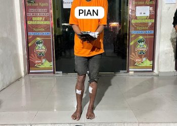 Polisi Tembak Pelaku Curas Terhadap Turis Asal Prancis