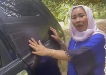 OTK Lempar Mobil di Tol Amplas Resahkan Masyarakat