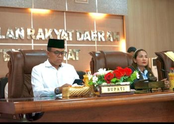 Paripurna DPRD, Pj Bupati Faisal Hasrimy Ajak Kolaborasi Membangun Langkat