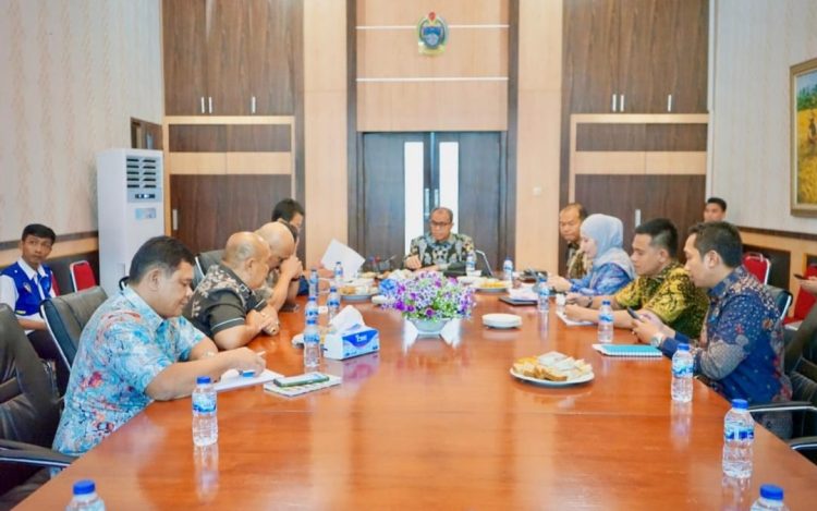 Audiensi dengan Pj Bupati, Korea Selatan Akan Hibahkan Dana ke Kabupaten Langkat