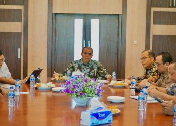 Pj Bupati Ajak HIPMI Kolaborasi Bangun Ruang Terbuka Hijau di 10 Langkat