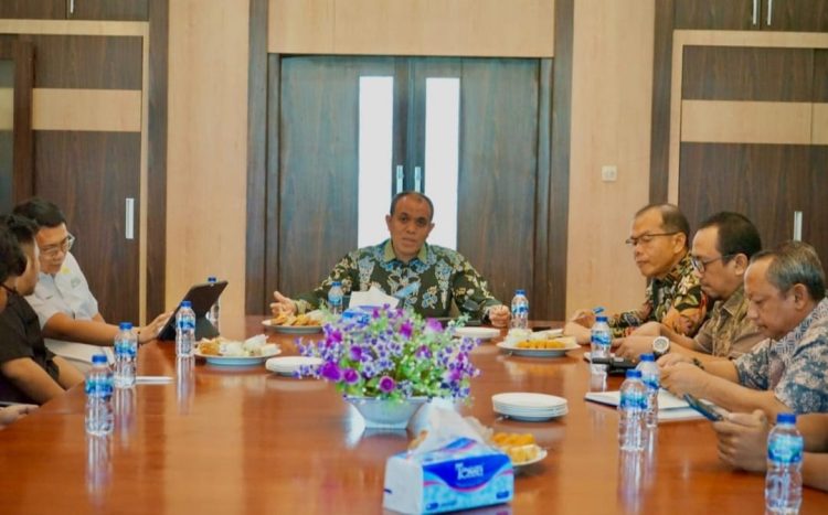 Pj Bupati Ajak HIPMI Kolaborasi Bangun Ruang Terbuka Hijau di 10 Langkat