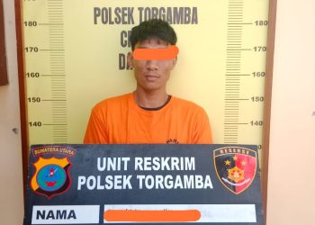Hendak Kabur, Polres Labusel Ringkus Kawanan Maling Pengunjung SPBU di Torgamba