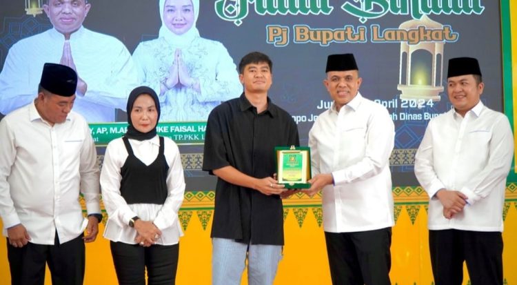 Halal Bihalal Pemkab Langkat Dihadiri Tokoh Penting dan Ribuan Tamu 