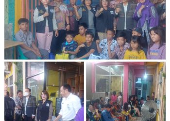 HUT ke-76 Sumatera Utara, Sekda dan Kadis Pendidikan Sambangi Yayasan Sinar Agape