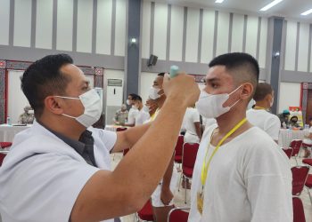 Polda Sumut Terapkan Prinsip “BETAH” Penerimaan Anggota Polri