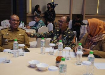 Workshop Indonesia Bersinar : Pj Bupati Langkat Dukung Sinergitas Penguatan Desa Bersih Narkoba