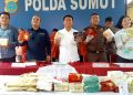 22 Februari-9 April, 26 Pelaku Narkoba dan 38 Kg Sabu Diamankan