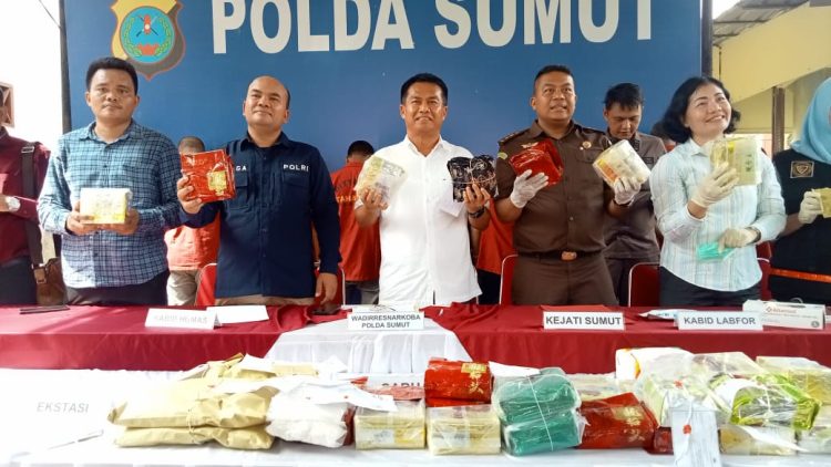 22 Februari-9 April, 26 Pelaku Narkoba dan 38 Kg Sabu Diamankan