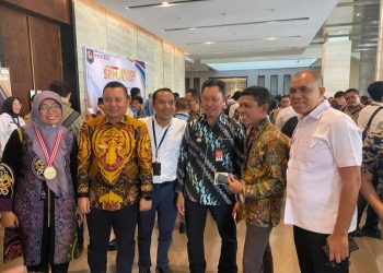 Pj Bupati Langkat Faisal Hasrimy Hadiri SPM Awards 2024