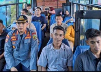 Pj Bupati Langkat Faisal Hasrimy Siapkan Bus Gratis ke Stasiun KA Kwala Bingai