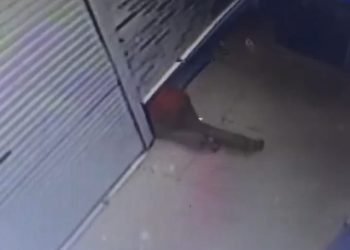 Pria Terduga Maling di Bank BRI Unit Sei Sikambing Ditangkap