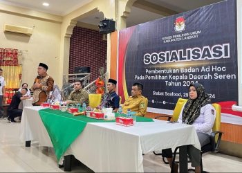 Asisten Pemerintahan Hadiri Pembentukan Badan Ad Hoc Pilkada Langkat 2024