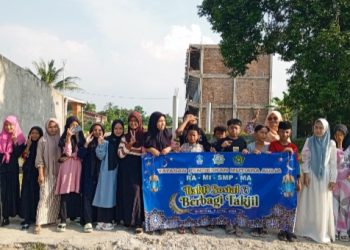 YP Mutiara Aulia Gelar Pesantren Kilat Ramadan 1445 H