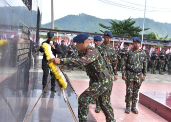 Napak Tilas Hari Juang Palagan Huraba ke-75, Sejarah Brimob Polri Rebut Kemerdekaan