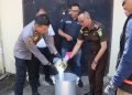 Polres Langkat Musnahkan Barang Bukti Sabu 1.433,89 Gram 