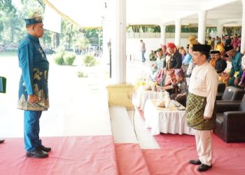 Peringati Hardiknas, Pj Bupati Berharap Pendidikan di Langkat Makin Baik