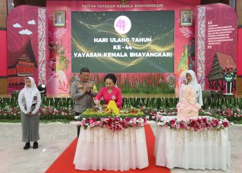 Peringati HUT ke-44, Kapolda Sumut Apresiasi Peran Yayasan Kemala Bhayangkari