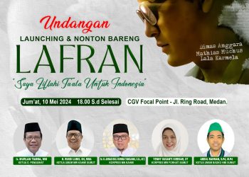 Napaktilasi Kiprah Pendiri HMI, KAHMI Sumut Gelar Nobar Film Lafran Pane Besok