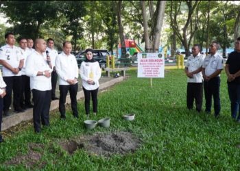 Pj Bupati Langkat Tekankan Keseriusan SKPD Kembangkan Pariwisata