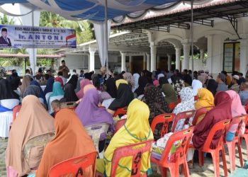 Masyarakat Tanjung Putus Mohon Lanjutan Pengaspalan