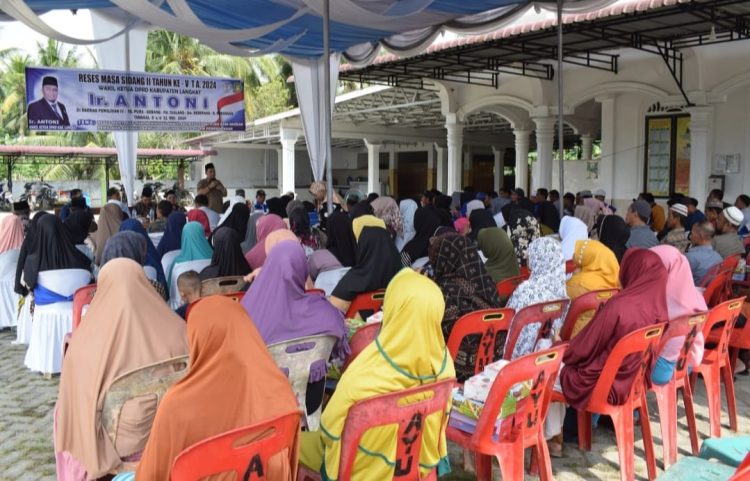 Masyarakat Tanjung Putus Mohon Lanjutan Pengaspalan