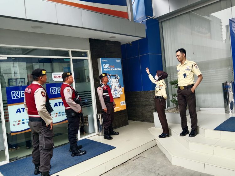 Patroli Presisi Sat Samapta Polres Langkat Ciptakan Kondisi Aman di Stabat