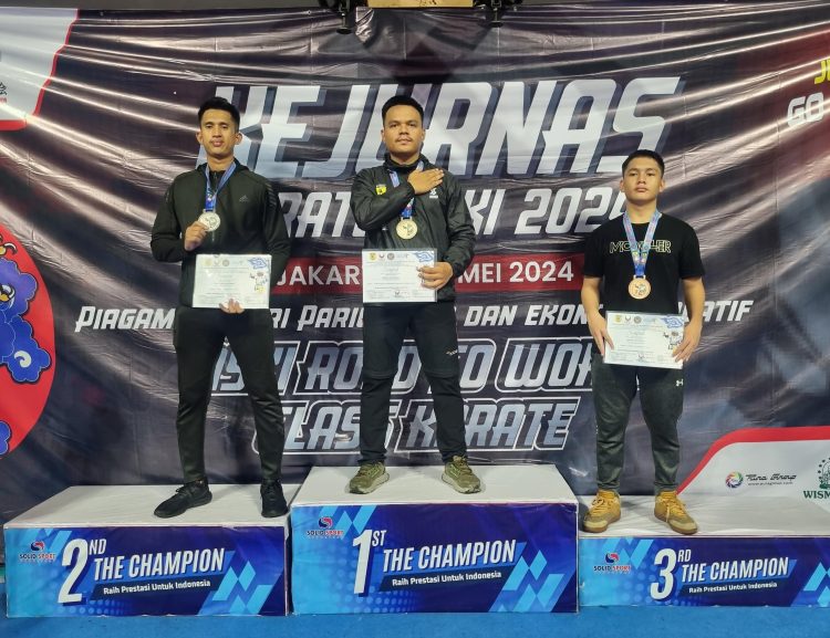 Polda Sumut Torehkan Prestasi Gemilang di Kejurnas Taekwondo dan Karate 2024