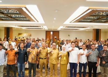 Pj Bupati Langkat : Kolaborasi Pemerintah Daerah dengan Dunia Usaha Percepat Pencapaian Target Pembangunan