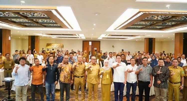 Pj Bupati Langkat : Kolaborasi Pemerintah Daerah dengan Dunia Usaha Percepat Pencapaian Target Pembangunan