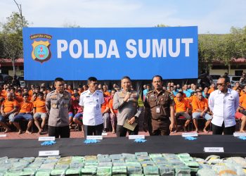 Kapolda Sumut : Strategi Penindakan Narkotika dengan Smart Sukses