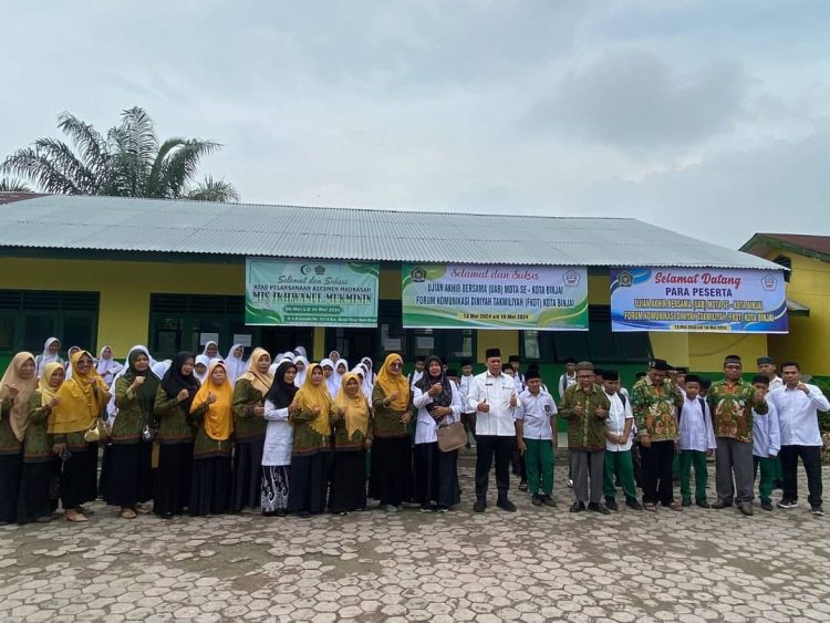 FKDT Kota Binjai Laksanakan Ujian Akhir Bersama