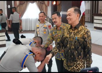 Pemkab Langkat Laksanakan Kohesi Sosial Siswa Diktukba Polri Gelombang I TA 2024