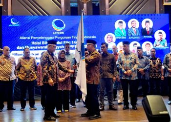 Ketua Umum Yayasan UISU Pimpin APPERTI Sumut, 72 BP PTS Bergabung Dalam Kepengurusan