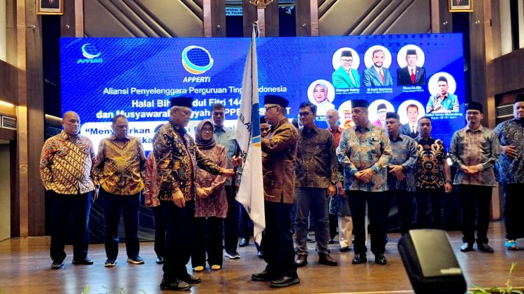 Ketua Umum Yayasan UISU Pimpin APPERTI Sumut, 72 BP PTS Bergabung Dalam Kepengurusan