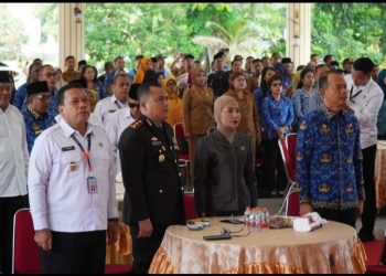 Sekda Amril Buka Kegiatan Rembuk Stunting Kabupaten Langkat 2024