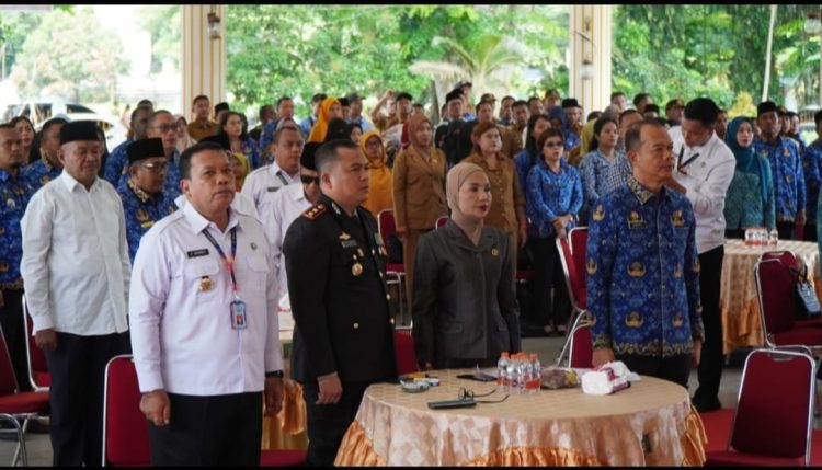 Sekda Amril Buka Kegiatan Rembuk Stunting Kabupaten Langkat 2024