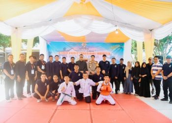Kejurda AKTI Sumut Ajang Peningkatan Prestasi Olahraga Kungfu