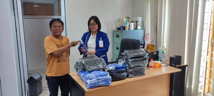 Bank Sumut Cabang Stabat Ikut Meriahkan Family Gathering PWI Sumut 2024