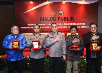 Dialog Divhumas Polri : Perkuat Kesatuan Bangsa Dukung Keberlanjutan Pembangunan Nasional