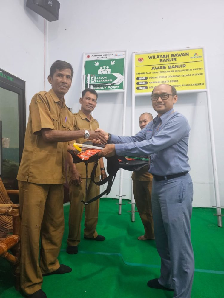 PT INALUM Laksanakan Sosialisasi Mitigasi Bencana di Sekitar Perusahaan