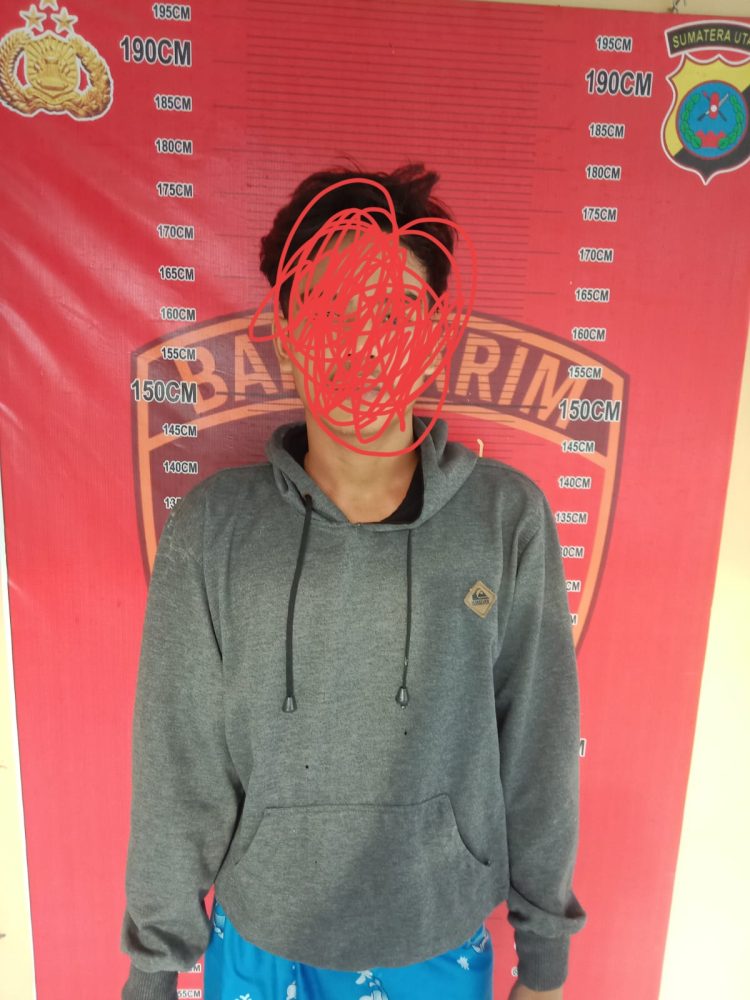 Polsek Perbaungan Ringkus Empat Anggota Geng Motor