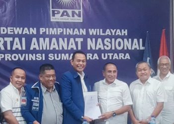Daftar Balon Gubsu, Kader PAN Sumut Sambut Meriah Edy Rahmayadi