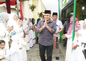 Pj Bupati Langkat Faisal Hasrimy Resmikan SDIT Nurul Fadillah