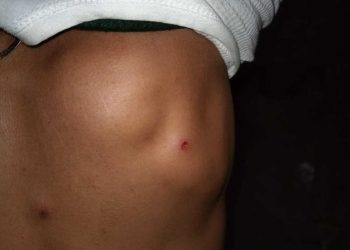 Bergaya ala Cowboy, Oknum Satpam PTPN IV Kebun Pabatu ‘Main Tembak’