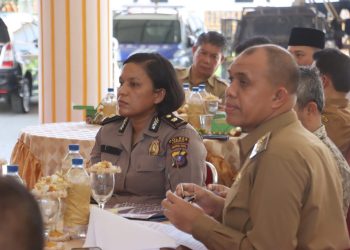 Kapolres Langkat Hadiri Penandatanganan MoU Pemkab dengan Yayasan Adiluhung Pendidikan Nusantara