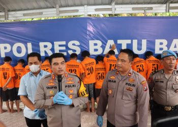 Warga Dukung Polres Batubara Berantas Narkoba