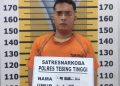 Dikibusi Warga, Pemilik 17 Paket Sabu Ditangkap Sat Narkoba Polres Tebing Tinggi